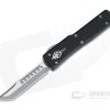 Microtech UTX-70 Hellhound Tanto Signature Apocalyptic Black 419-10APS