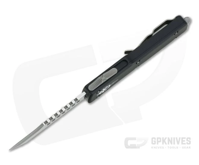 Microtech UTX-70 Hellhound Tanto Signature Apocalyptic Black 419-10APS - Image 3
