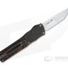 Brian Tighe Twist Tighe Small Satin RWL34 Tanto Mars Valley FatCarbon Carbon Fiber OTF Automatic 4302
