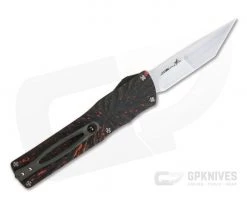 Brian Tighe Twist Tighe Small Satin RWL34 Tanto Mars Valley FatCarbon Carbon Fiber OTF Automatic 4302