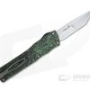 Brian Tighe Twist Tighe Large Satin BG42 Tanto Jungle Wear FatCarbon Carbon Fiber OTF Automatic 4305