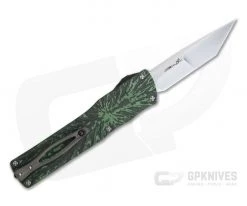 Brian Tighe Twist Tighe Large Satin BG42 Tanto Jungle Wear FatCarbon Carbon Fiber OTF Automatic 4305