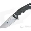 Brian Tighe Custom Tighe Fighter Satin RWL34 Tanto Carbon Fiber Flipper 4307