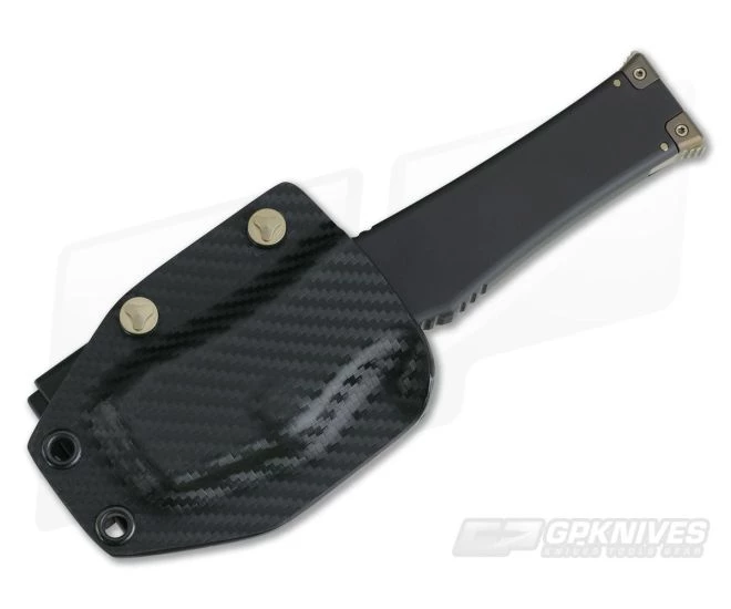 Microtech Halo VI Bronzed Hellhound No Safety Single Action Automatic Black 519-13 - Image 4