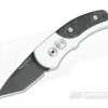 Protech Runt J4 DLC Tanto Marbled Carbon Fiber Inlay CA Legal Automatic 5400-M