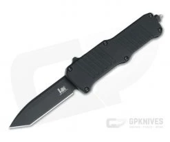 HK Mini Incursion Tanto Black PVD 154CM Aluminum OTF Automatic 54046