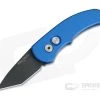 Protech Runt J4 Chisel Tanto Blue CA Legal Automatic DLC 154CM 5415-BLUE