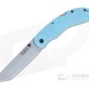 Kabar USSF Corser Gray Tanto Lock Back Folder Blue GFN Handle AUS-8A Blade 5698SF
