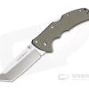 Cold Steel Code 4 Tanto Satin S35VN Gunmetal Gray Folder 58PT