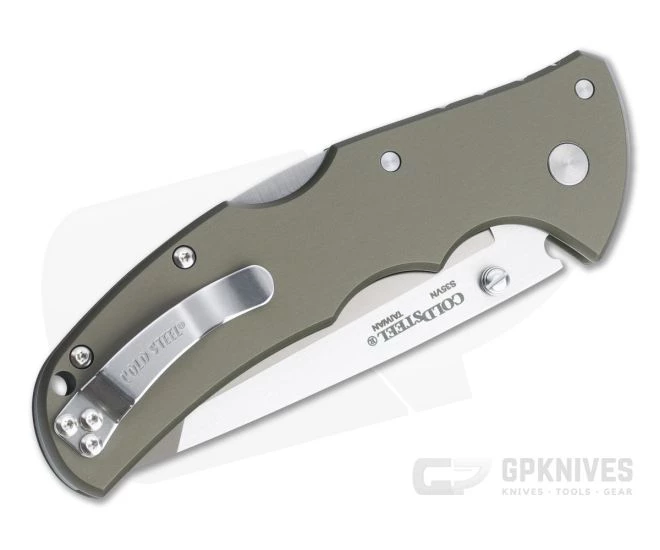 Cold Steel Code 4 Tanto Satin S35VN Gunmetal Gray Folder 58PT - Image 2