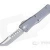 Microtech Troodon Hellhound Tanto Apocalyptic Signature Series Gray 619-10APGY