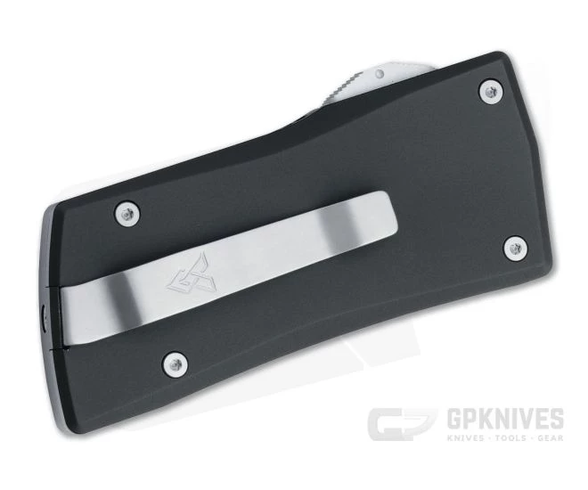 Axial Dart Tanto Stonewashed S35VN Black CA Legal OTF Automatic - Image 2