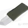 Axial Dart Tanto Stonewashed 20CV OD Green CA Legal OTF Automatic