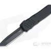 Guardian Tactical Recon-035 Black Tactical Elmax Tanto D/A OTF Automatic 93121