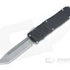 Guardian Tactical Recon-035 Stonewashed Serrated Elmax Tanto Black OTF Automatic 93522