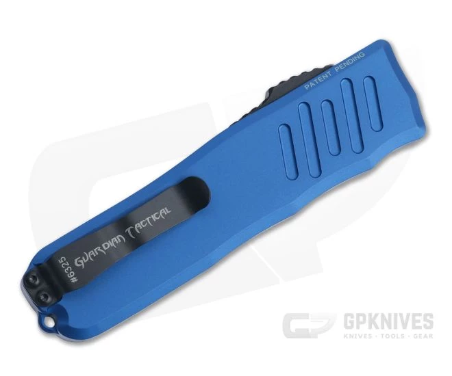 Guardian Tactical Recon-035 Blue Two-tone Elmax Tanto OTF Automatic 94221 - Image 2