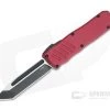 Guardian Tactical Recon-035 Red Two Tone Elmax Tanto D/A OTF Automatic 94221
