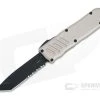 Guardian Tactical Recon-035 Black Tactical Serrated Elmax Tanto Desert Tan OTF Automatic 97122