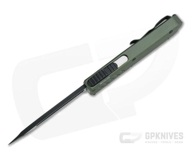 Guardian Tactical Recon-035 OD Green Two Tone Elmax Tanto D/A OTF Automatic 98221 - Image 3