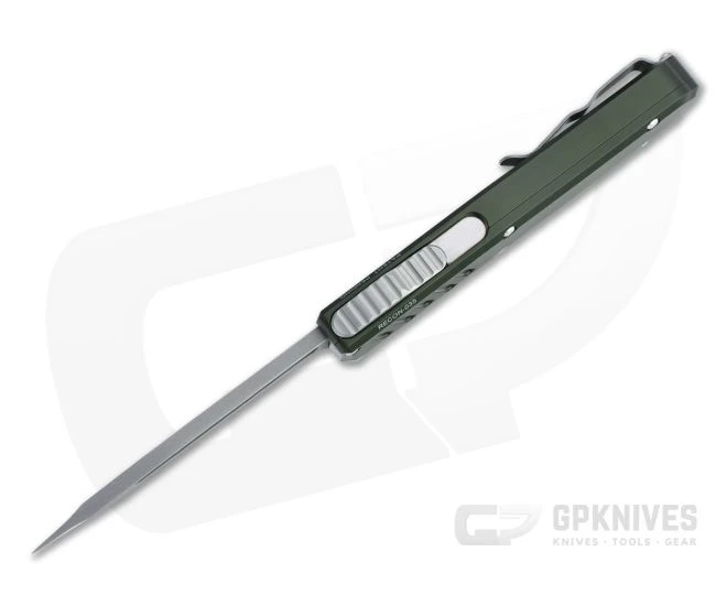 Guardian Tactical Recon-035 Stonewashed Elmax Tanto OD Green OTF Automatic 98521 - Image 3