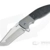 Reate Knives Augustus Kirby Lambert Design Marbled Carbon Fiber M390 Harpoon Tanto Flipper