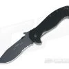 Emerson CQC-15 Black Serrated Standoffs