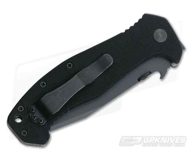 Emerson CQC-15 Black Serrated Standoffs - Image 2