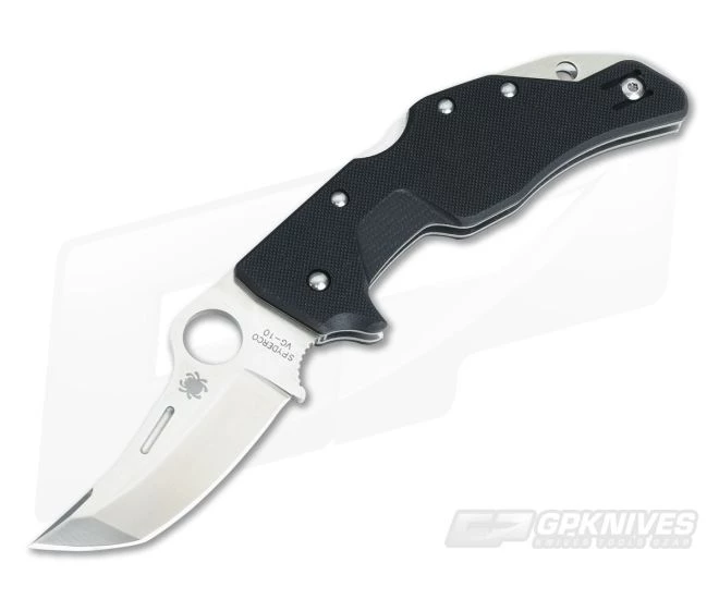 Spyderco Battlestation Dialex Folder C168GP