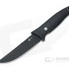 CIVIVI x Terzuola Tamashii Tanto Black Stonewashed D2 Black G10 Fixed Blade C19046-3