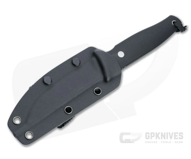 CIVIVI x Terzuola Tamashii Tanto Black Stonewashed D2 Black G10 Fixed Blade C19046-3 - Image 2