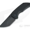CIVIVI x Christensen Thug 2 Black Stonewashed Nitro-V Black G10 Liner Lock Folder C20028C-1