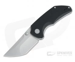 CIVIVI x Christensen Thug 2 Blasted Nitro-V Black G10 Liner Lock Folder C20028C-2