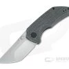 CIVIVI x Christensen Thug 2 Blasted Nitro-V Dark Green Micarta Liner Lock Folder C20028C-3
