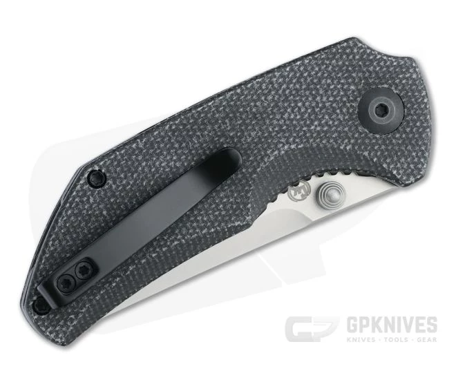 CIVIVI x Christensen Thug 2 Blasted Nitro-V Dark Green Micarta Liner Lock Folder C20028C-3 - Image 2