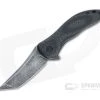 CIVIVI Synergy3 Tanto Black Damascus Carbon Fiber/G10 Liner Lock Flipper C20075B-DS1
