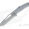 CIVIVI Fracture Tanto C2008B Gray G10 8Cr14MoV Stainless Steel Slip Joint