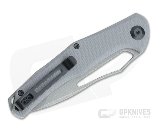 CIVIVI Fracture Tanto C2008B Gray G10 8Cr14MoV Stainless Steel Slip Joint - Image 2