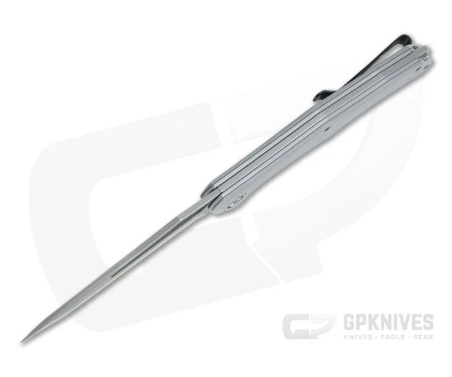 CIVIVI Fracture Tanto C2008B Gray G10 8Cr14MoV Stainless Steel Slip Joint - Image 3