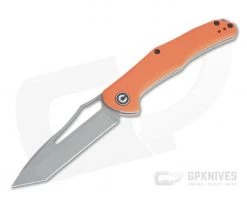 CIVIVI Fracture Tanto C2008C Orange G10 8Cr14MoV Stainless Steel Slip Joint