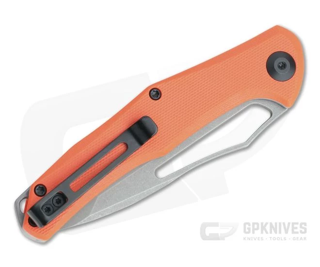 CIVIVI Fracture Tanto C2008C Orange G10 8Cr14MoV Stainless Steel Slip Joint - Image 2