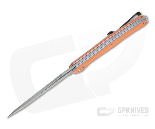 CIVIVI Fracture Tanto C2008C Orange G10 8Cr14MoV Stainless Steel Slip Joint - Image 3