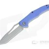 CIVIVI Fracture Tanto C2008D Blue G10 8Cr14MoV Stainless Steel Slip Joint
