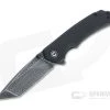 CIVIVI Brazen Tanto Black Damascus Coarse Black Micarta Liner Lock Flipper C2023DS-1