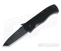 Emerson CQC-7 Waved Tanto Black Plain Standoffs
