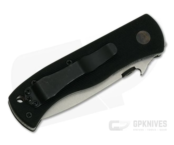 Emerson CQC-7 Waved Plain Stonewash Tanto Standoffs - Image 2