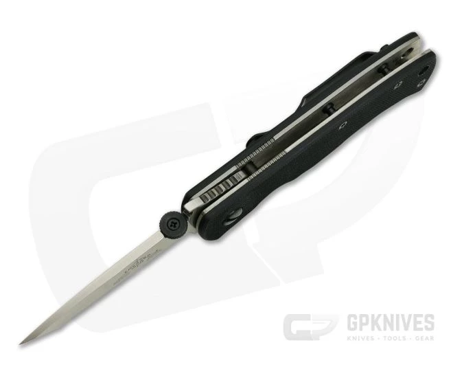 Emerson CQC-7 Waved Plain Stonewash Tanto Standoffs - Image 3