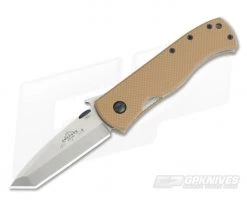 Emerson Tan CQC-7V Stonewash Waved Tanto Standoffs