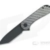 CIVIVI Elementum Tanto Brown Matrix Micarta Black Stonewashed D2 Liner Lock Flipper C907T-D