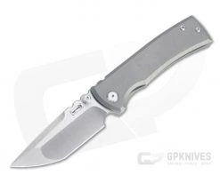 Chaves Ultramar Redencion Street Tanto M390 Full Titanium Folding Knife