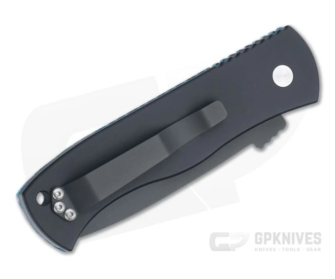 Protech Emerson CQC-7 DLC Tanto Bloomen Ridgeback G-carta Top Automatic Knife CQC7-M-04 - Image 2